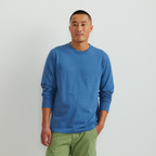 Men's Legend Wash 100% Cotton Long-Sleeve Classic T-Shirt
