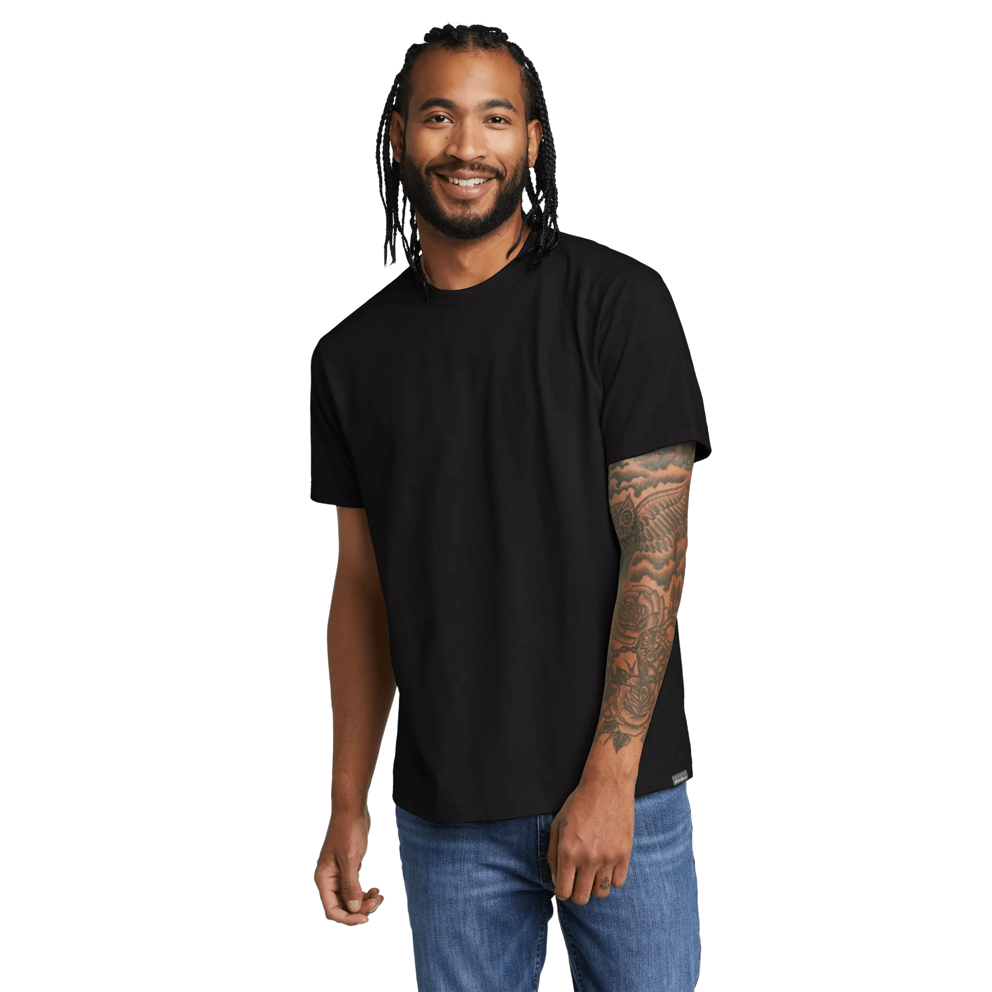 Men's Legend Wash 100% Cotton Short-Sleeve Classic T-Shirt