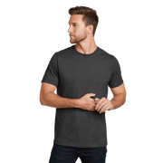 Men's Legend Wash 100% Cotton Short-Sleeve Classic T-Shirt - Dk Charcoal Htr