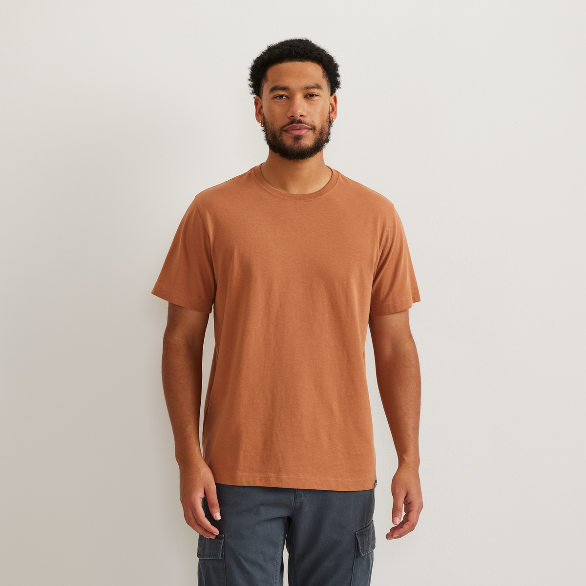 Men's Legend Wash 100% Cotton Short-Sleeve Classic T-Shirt