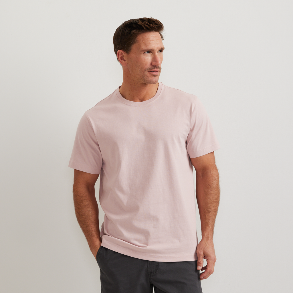 Men's Legend Wash 100% Cotton Short-Sleeve Classic T-Shirt