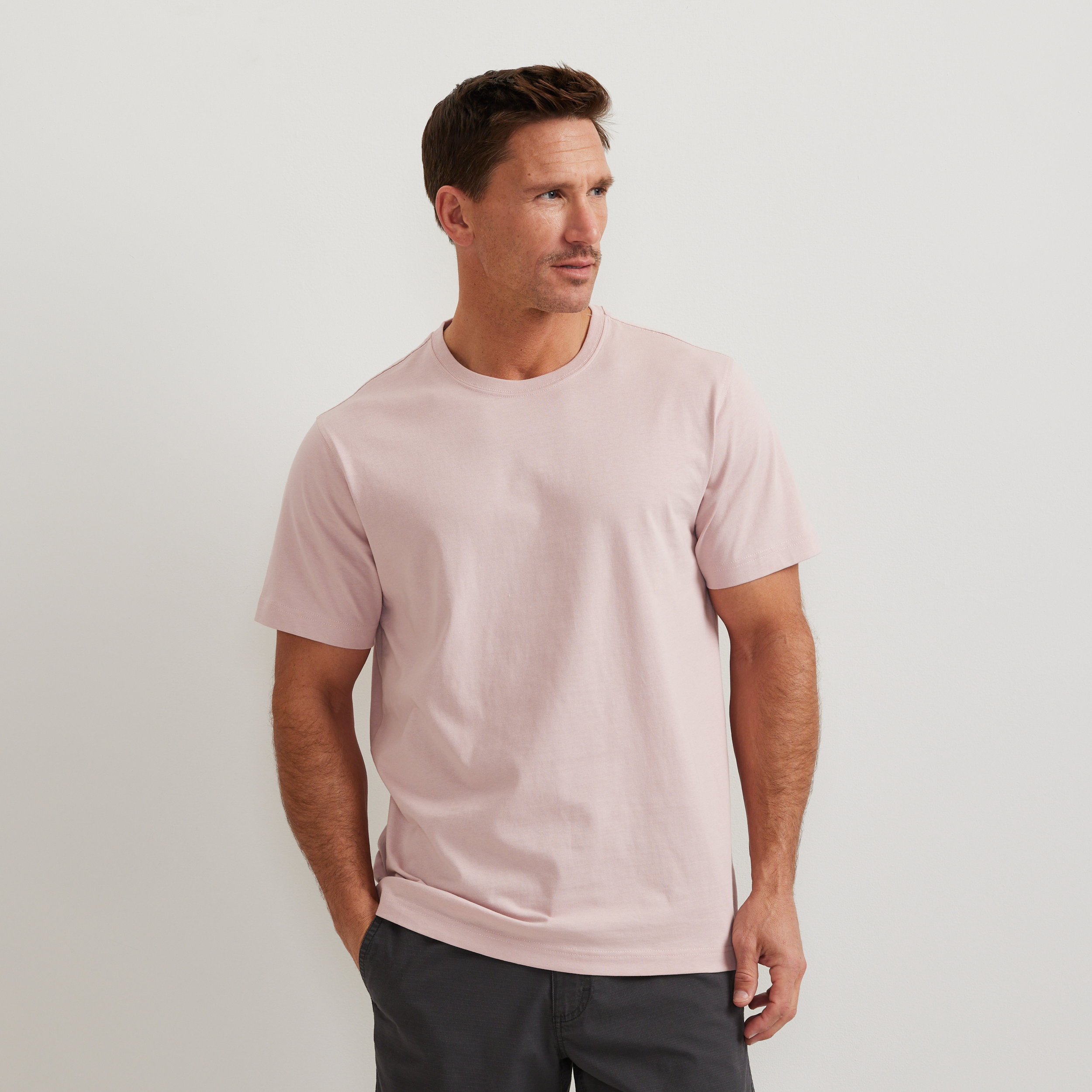 Men's Legend Wash 100% Cotton Short-Sleeve Classic T-Shirt