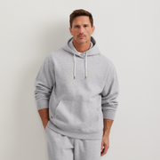 Men's Vintage Soft Pullover Hoodie - Htr Gray