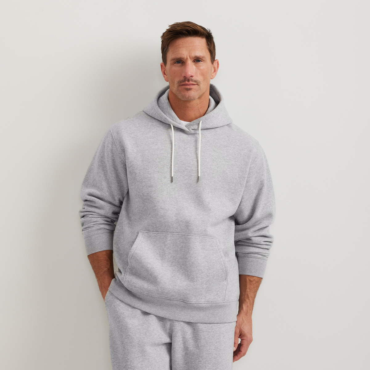 Men's Vintage Soft Pullover Hoodie