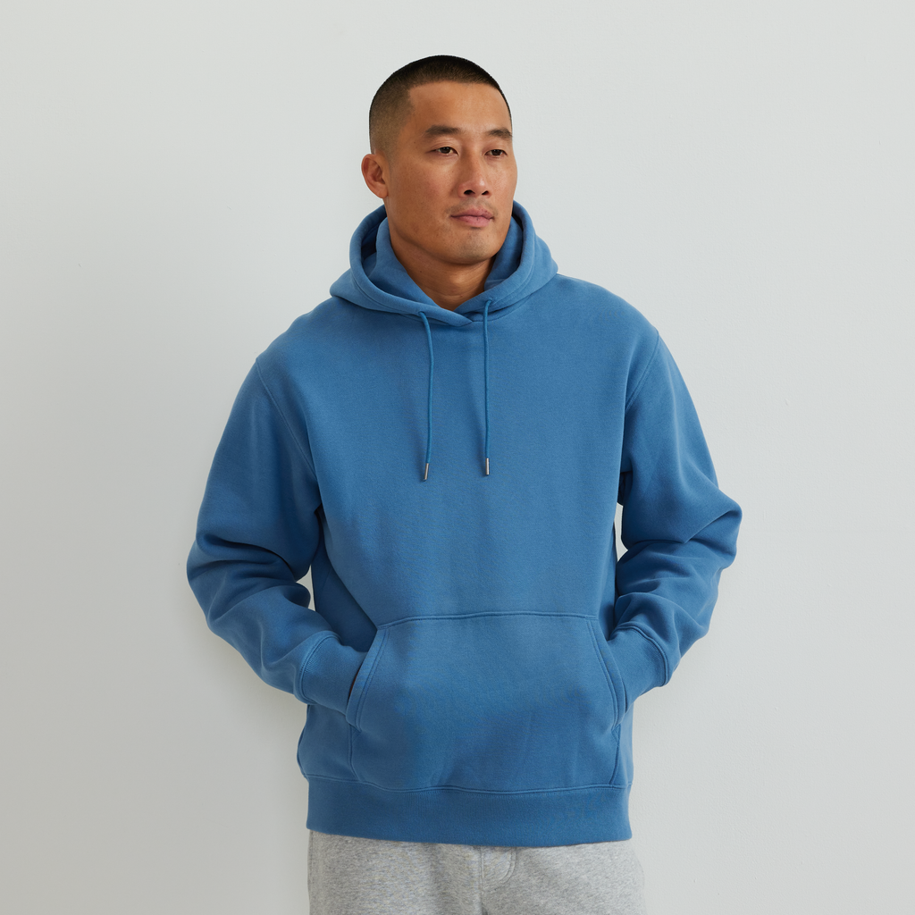 Men's Vintage Soft Pullover Hoodie