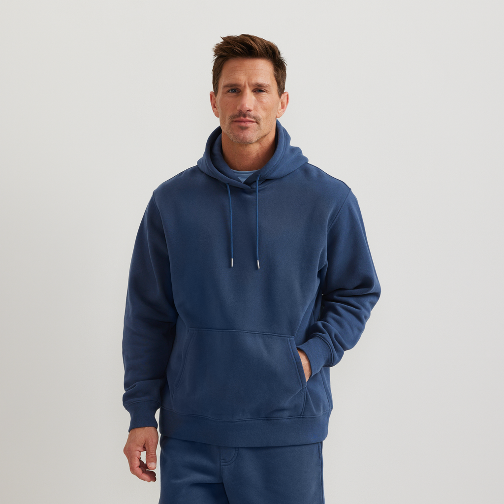 Men's Vintage Soft Pullover Hoodie