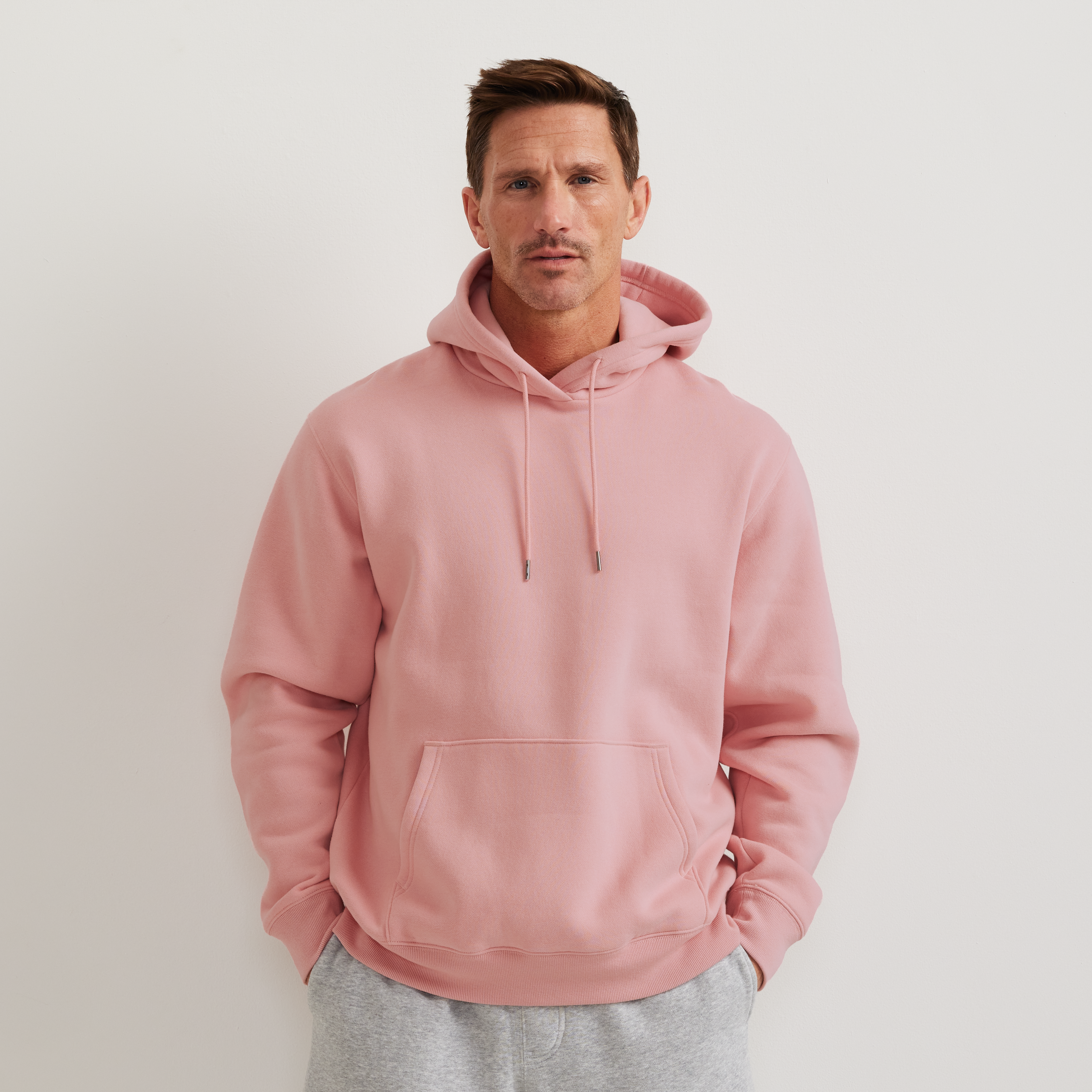 Men's Vintage Soft Pullover Hoodie