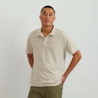 Men's Short Sleeve Journey Modal Polo Shirt