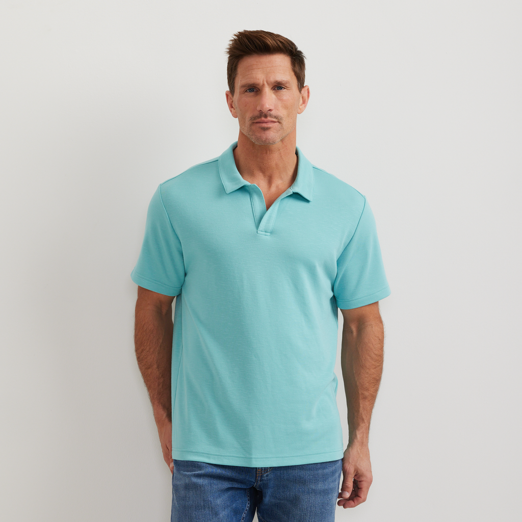 Men's Short Sleeve Journey Modal Polo Shirt