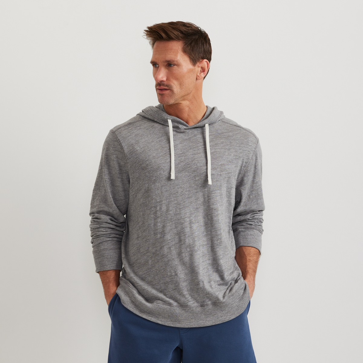 Men's Slub Hoodie