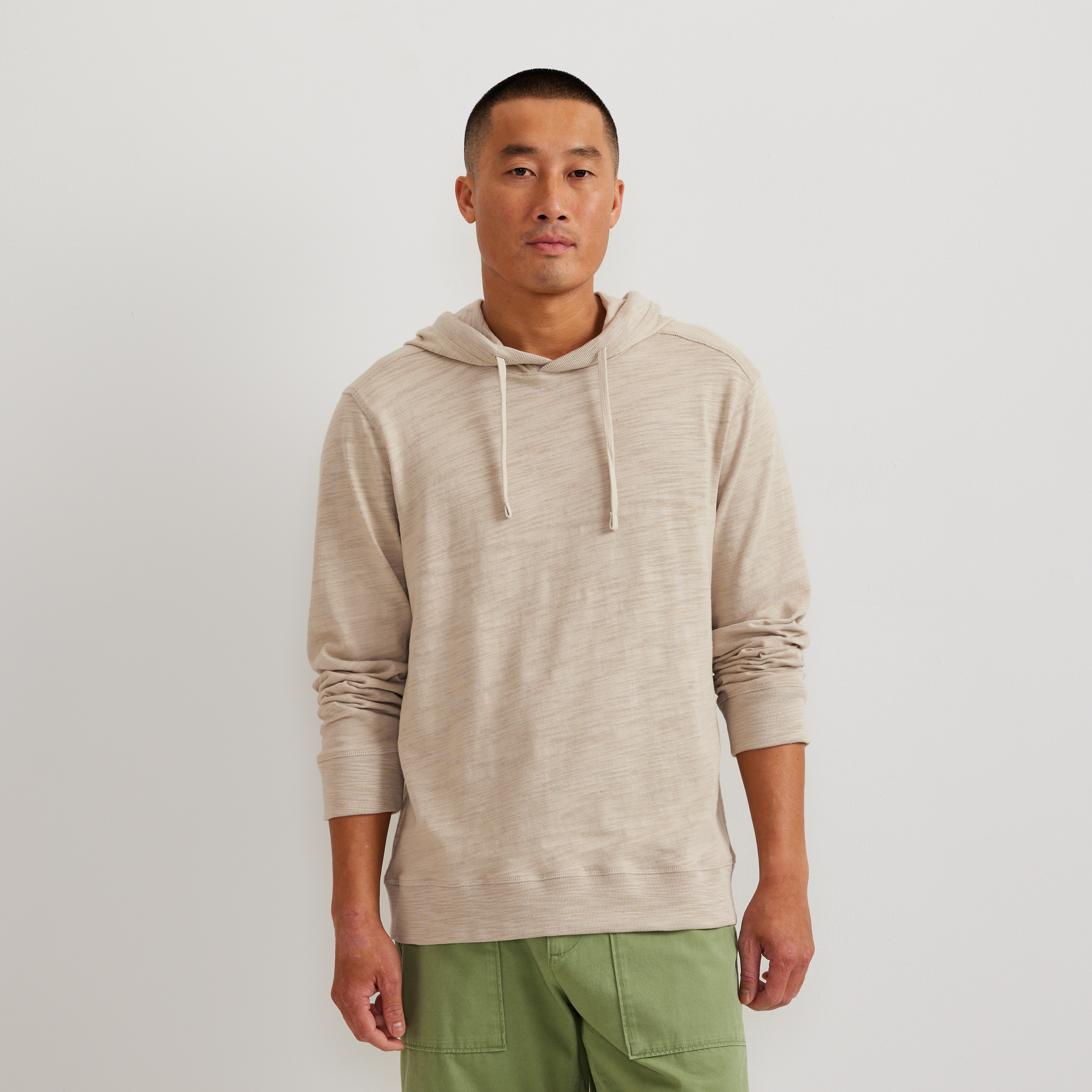 Men's Slub Hoodie