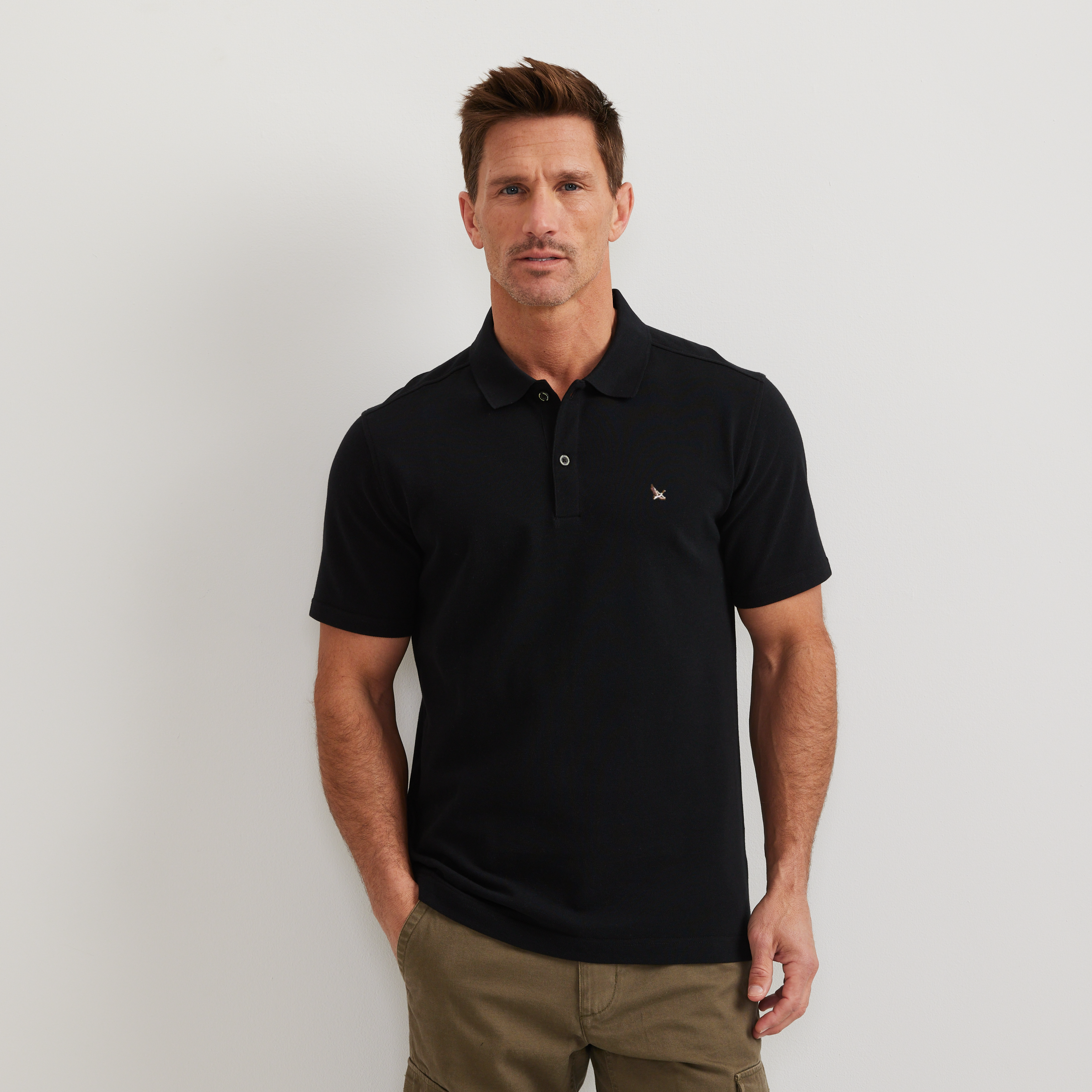 Men's Signature Piqué Short-Sleeve Polo