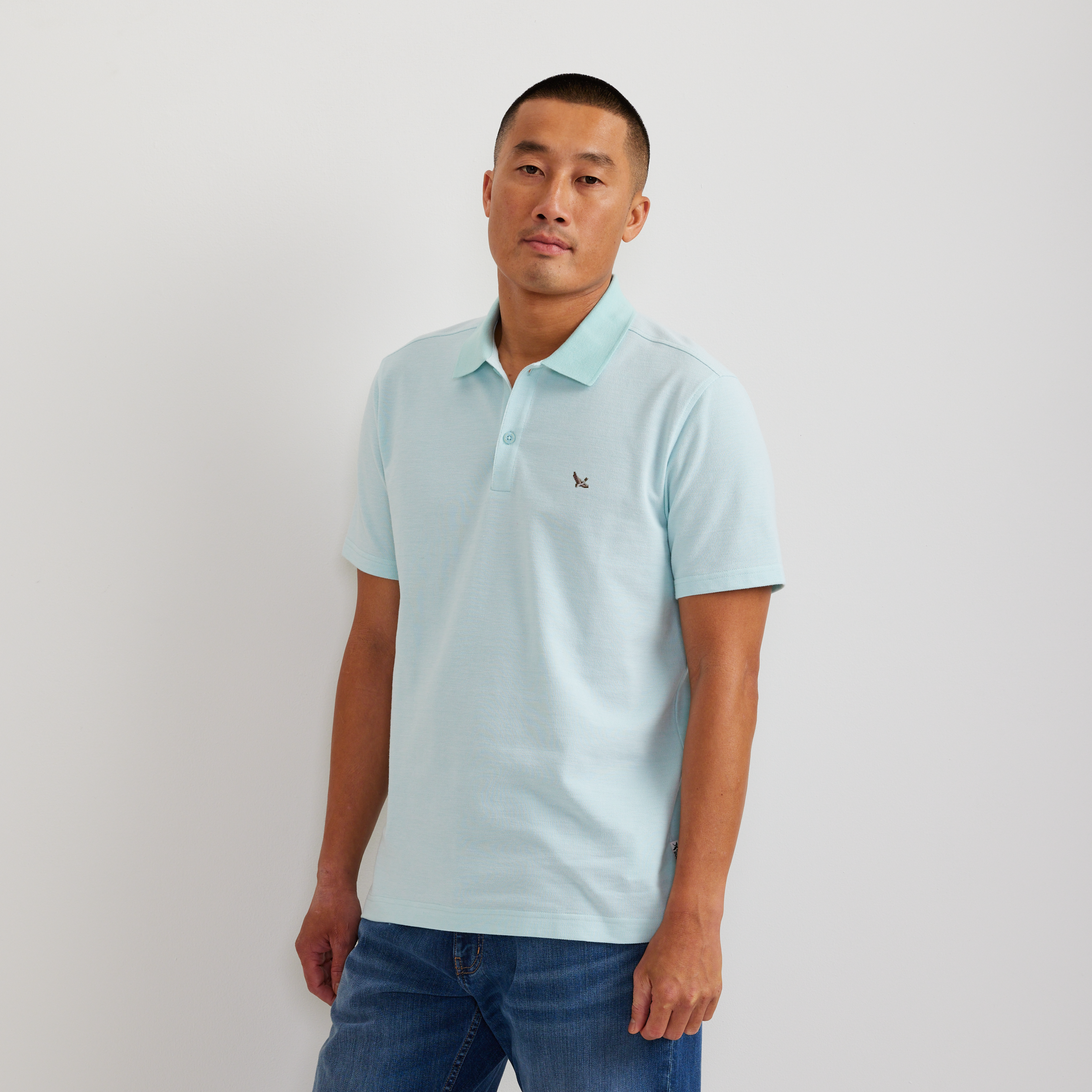 Men's Signature Piqué Short-Sleeve Polo