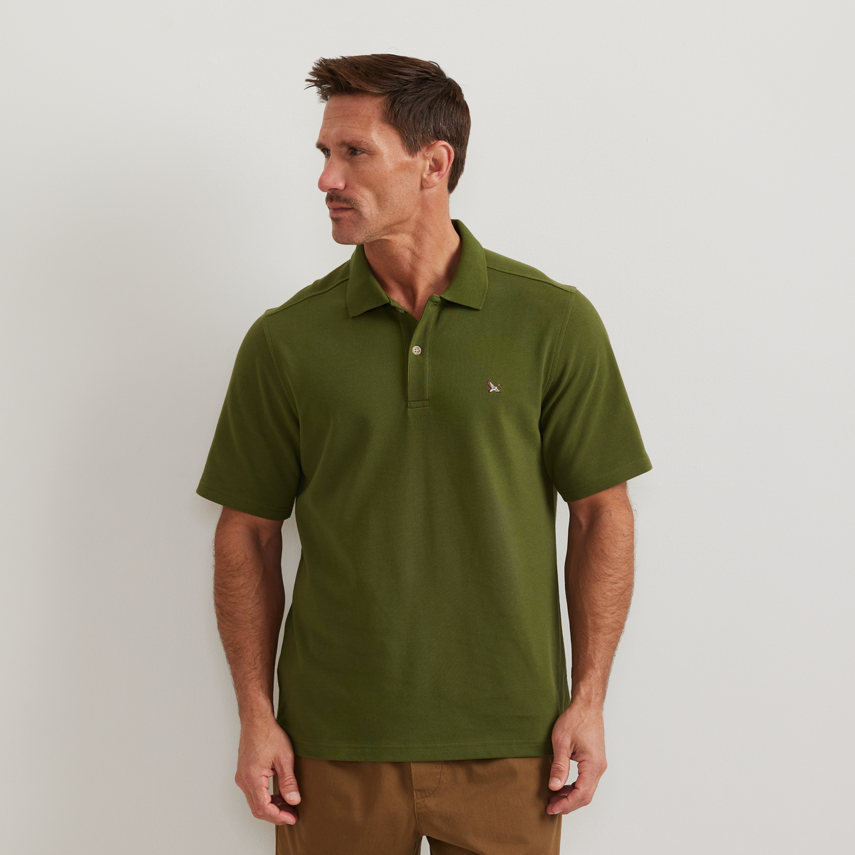 Men's Signature Piqué Short-Sleeve Polo