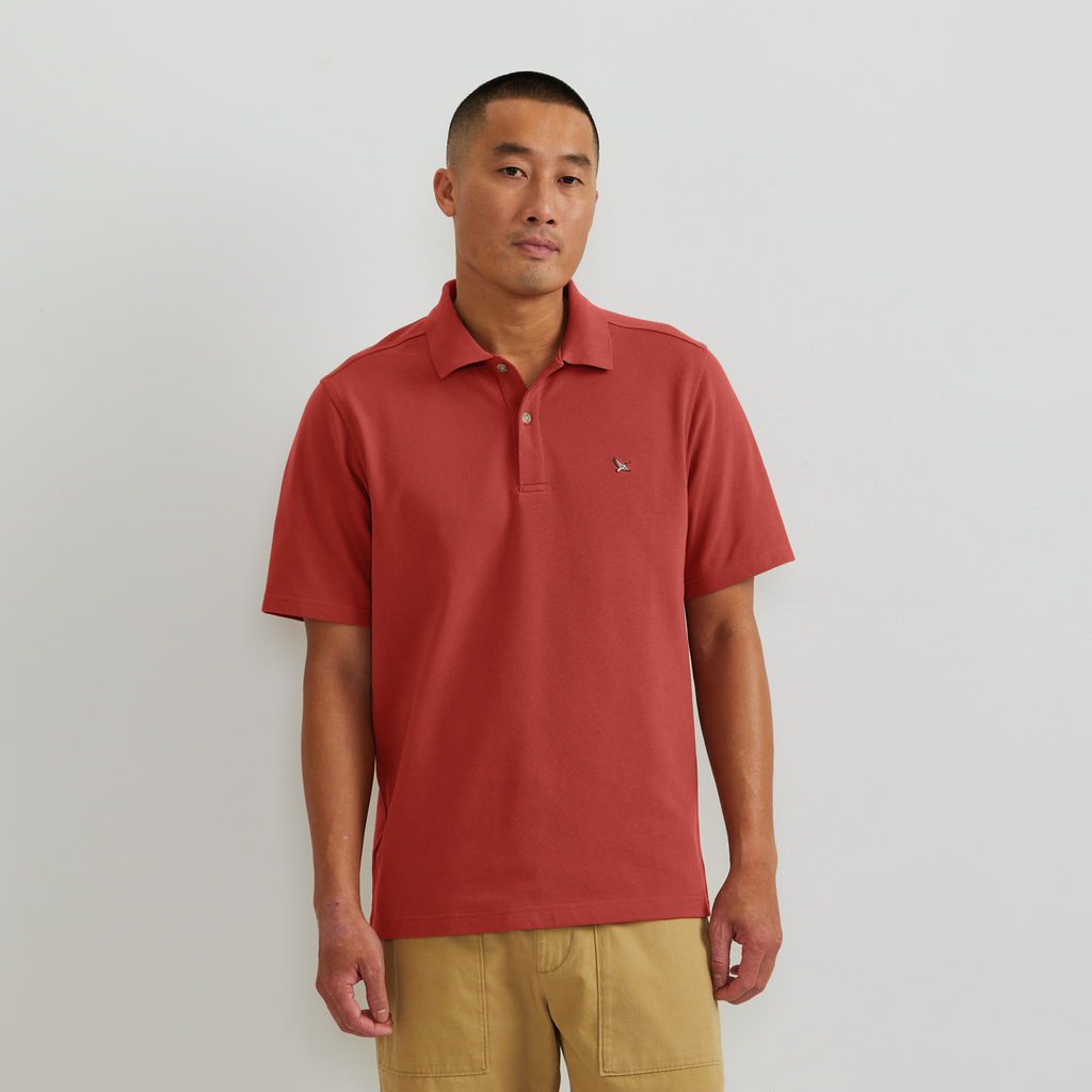 Men's Signature Piqué Short-Sleeve Polo