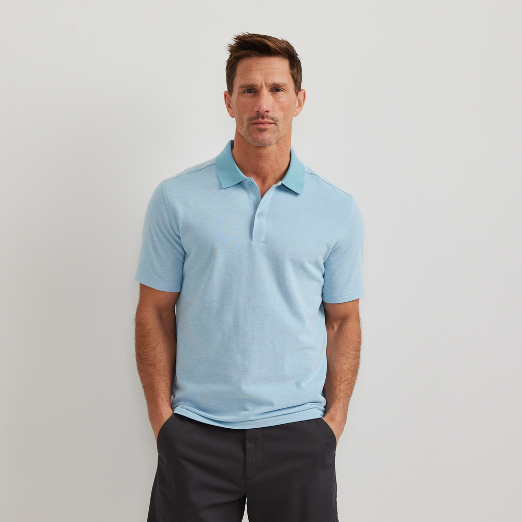 Men's Signature Piqué Short-Sleeve Polo