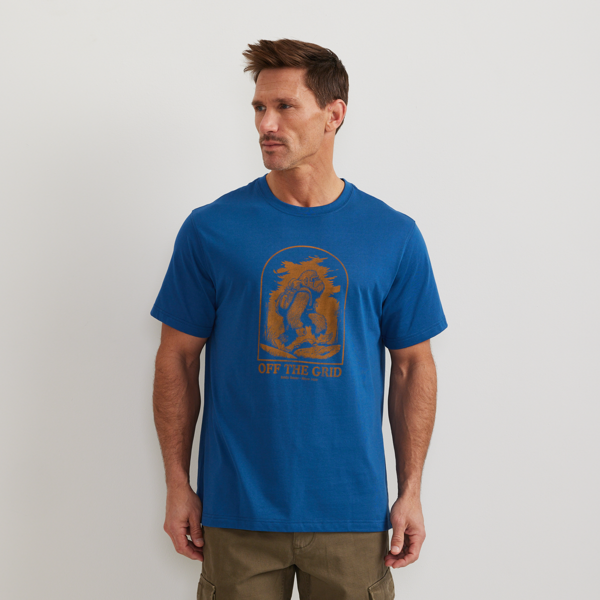 Graphic T-Shirt - Off The Grid