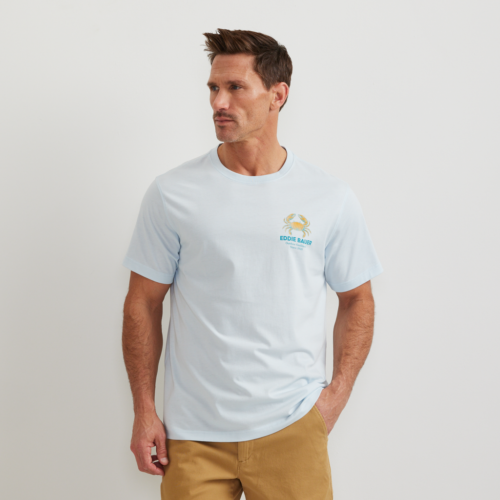 Men's EB Fish Layout T-Shirt