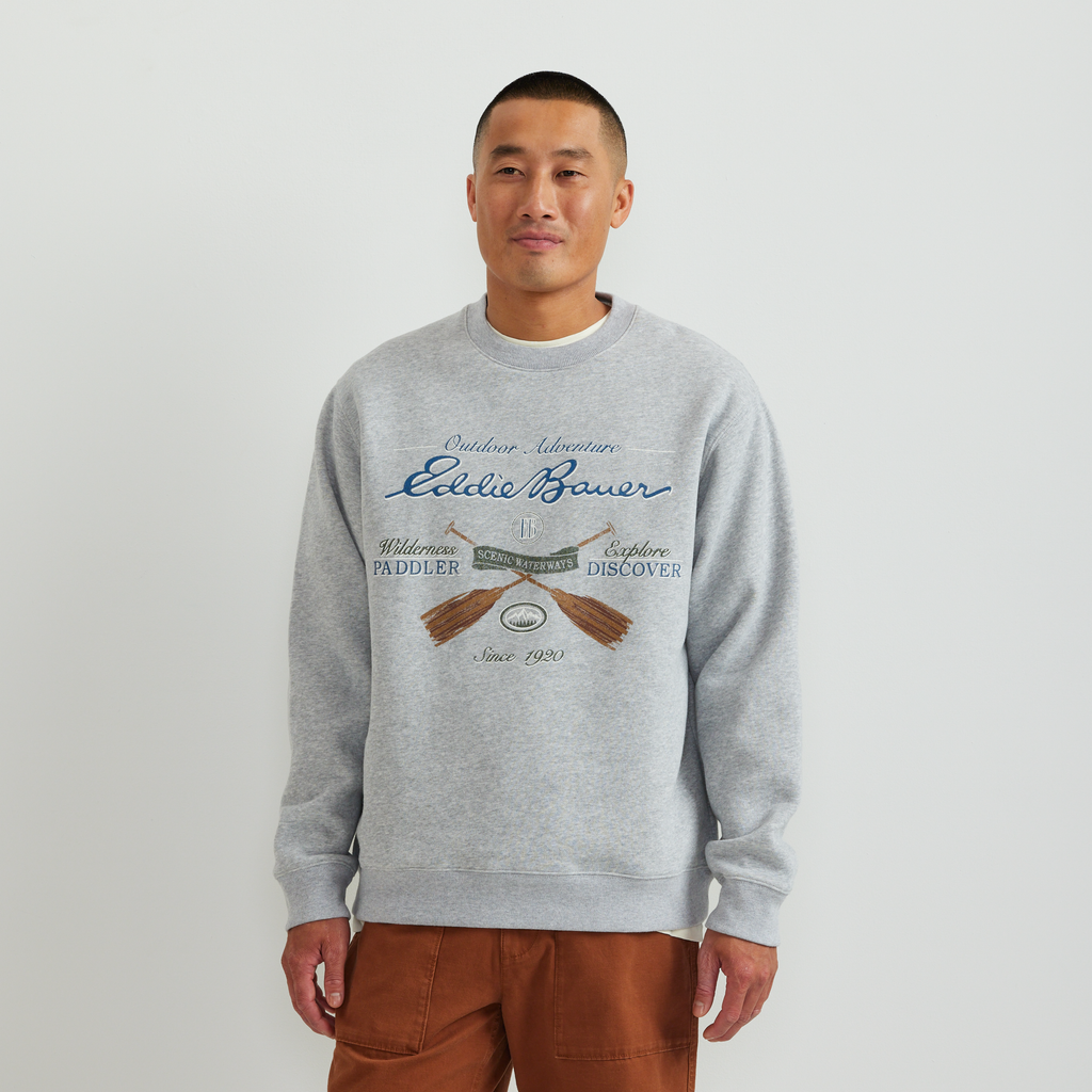 Men's Vintage Soft Paddle Crew