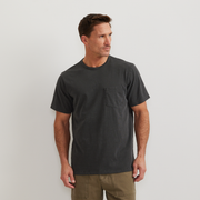Men's Sunwashed Cotton T-Shirt - Carbon