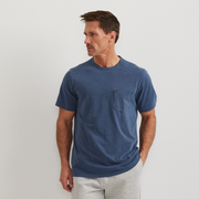 Men's Sunwashed Cotton T-Shirt - Dusk