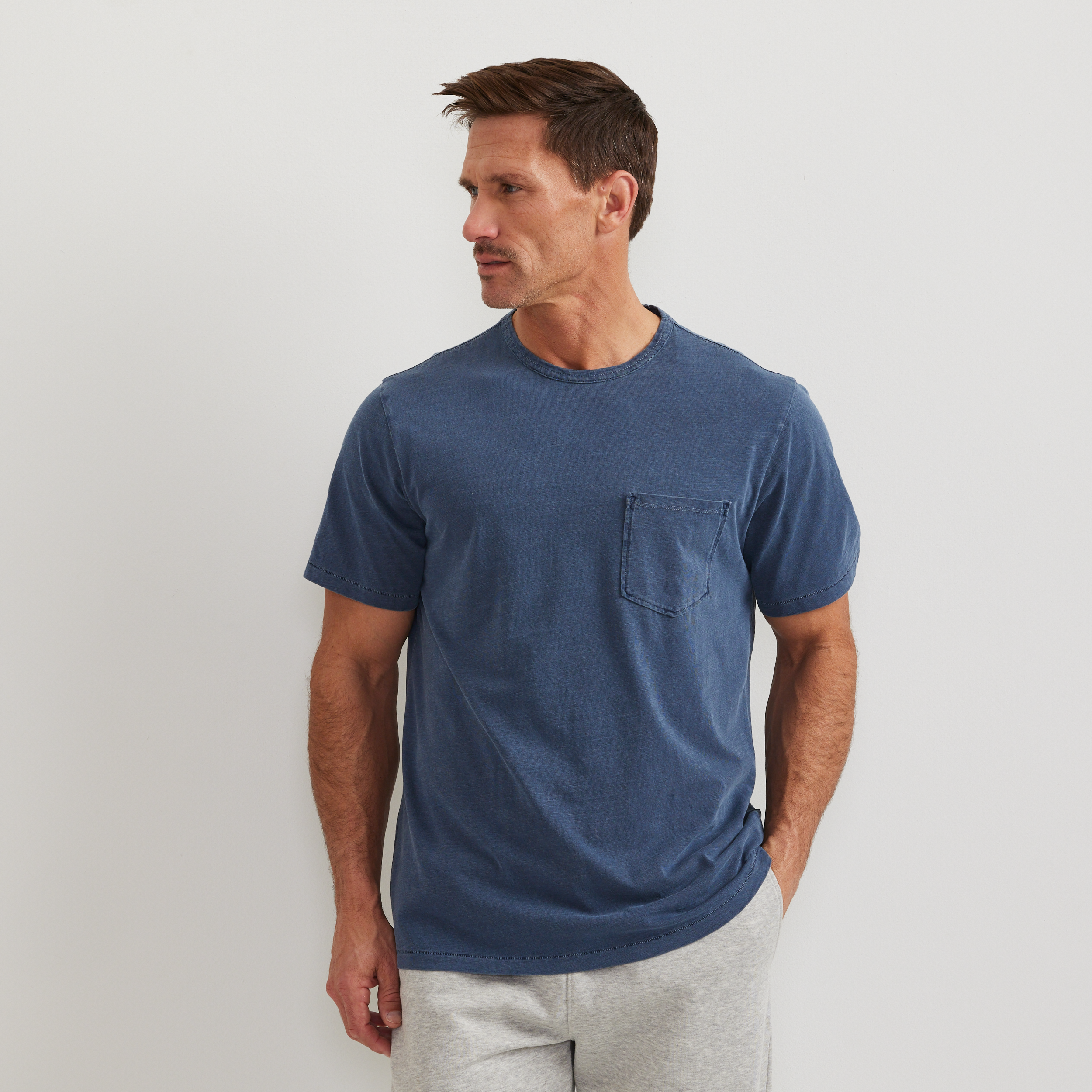 Men's Sunwashed Cotton T-Shirt