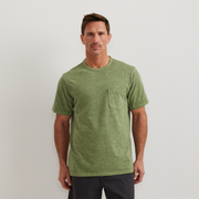 Men's Sunwashed Cotton T-Shirt - Palm