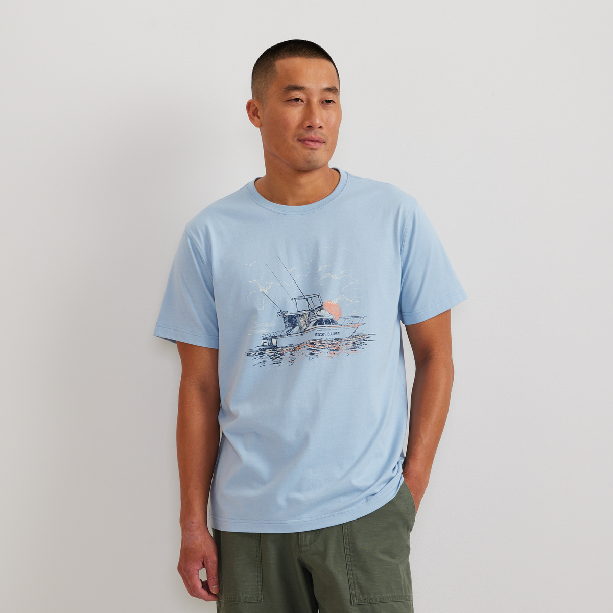 Men's EB Boat T-Shirt