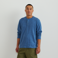 Men's Slub Jersey Henley