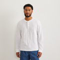 Men's Slub Jersey Henley
