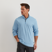 Men's Journey 1/4-Zip - Blue Fog