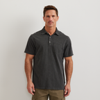 Men's Sunwashed Cotton Pocket Polo