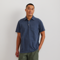 Men's Sunwashed Cotton Pocket Polo