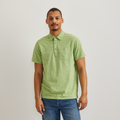 Men's Sunwashed Cotton Pocket Polo