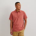 Men's Sunwashed Cotton Pocket Polo
