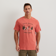 Men's EB Camp Dog T-Shirt - Tangelo