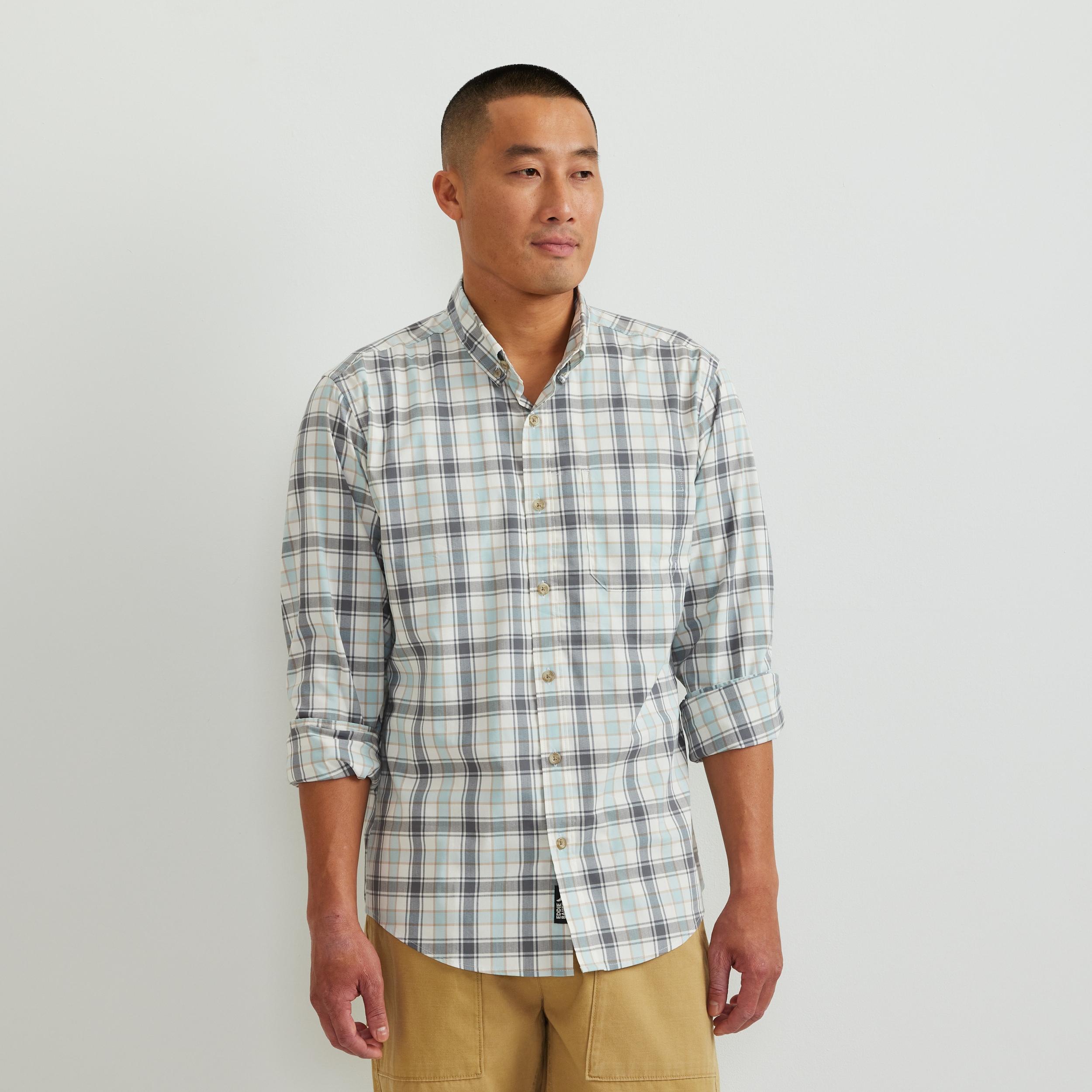 Men's Voyager Flex Long-Sleeve Shirt