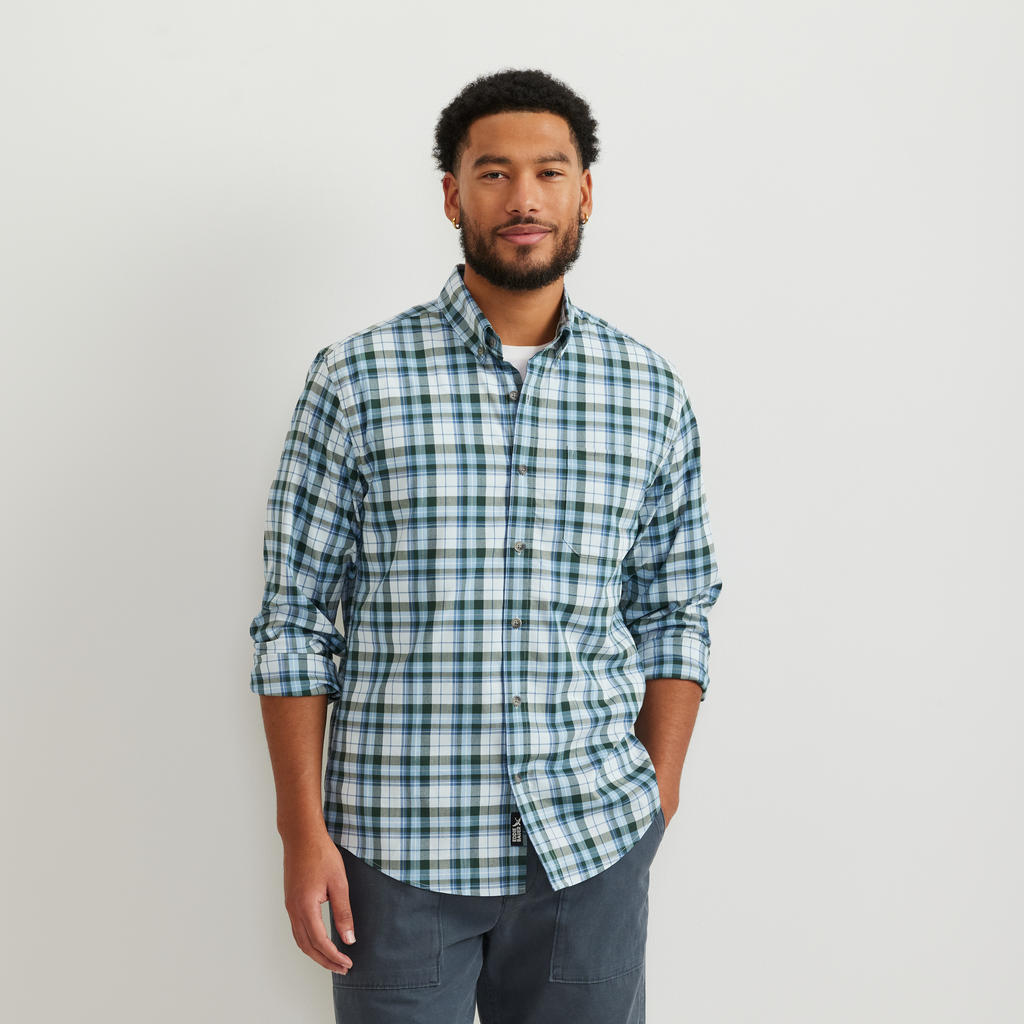 Men's Voyager Flex Long-Sleeve Shirt