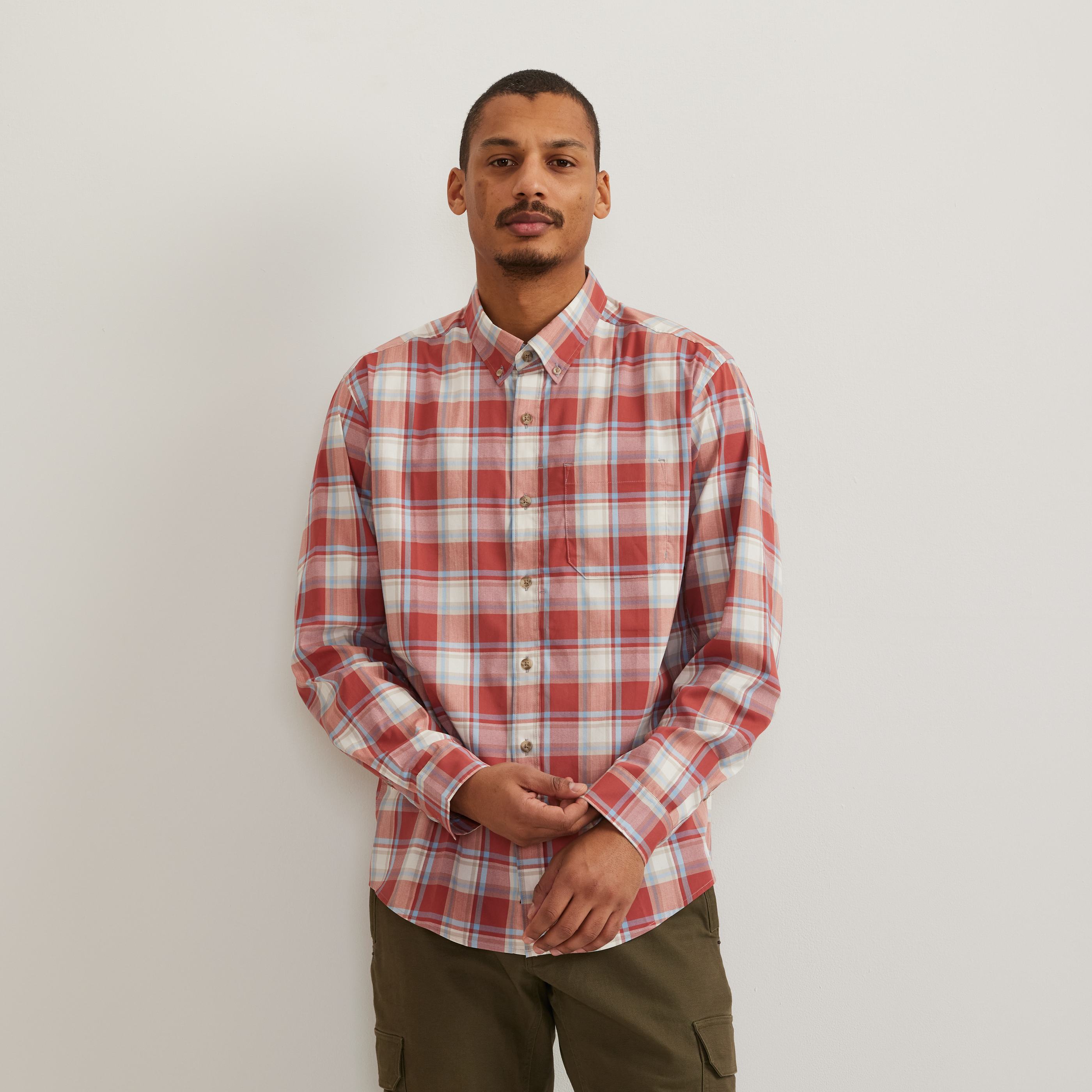 Men's Voyager Flex Long-Sleeve Shirt