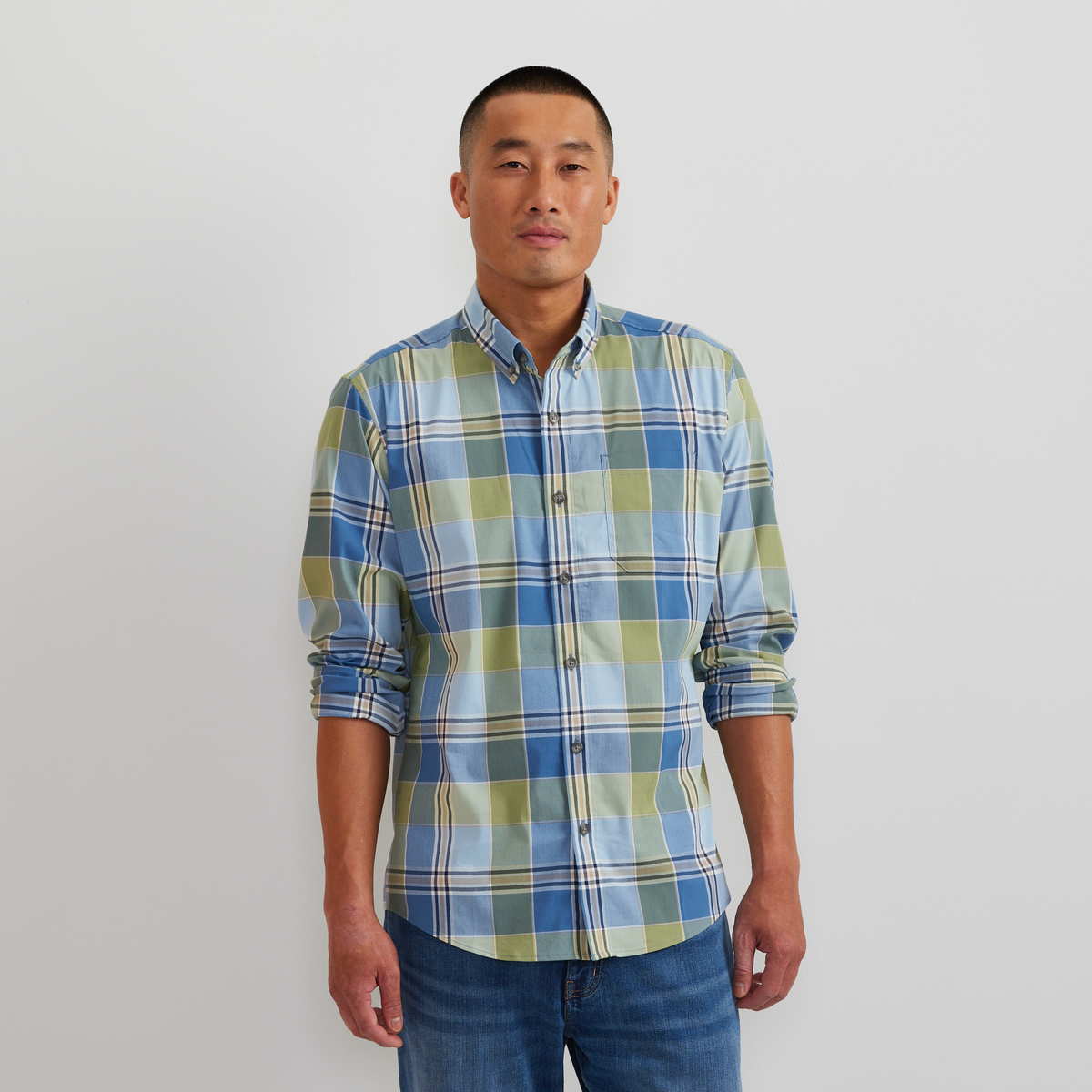 Men's Voyager Flex Long-Sleeve Shirt