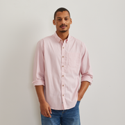 Men's Voyager Flex Long-Sleeve Shirt - Lt Berry