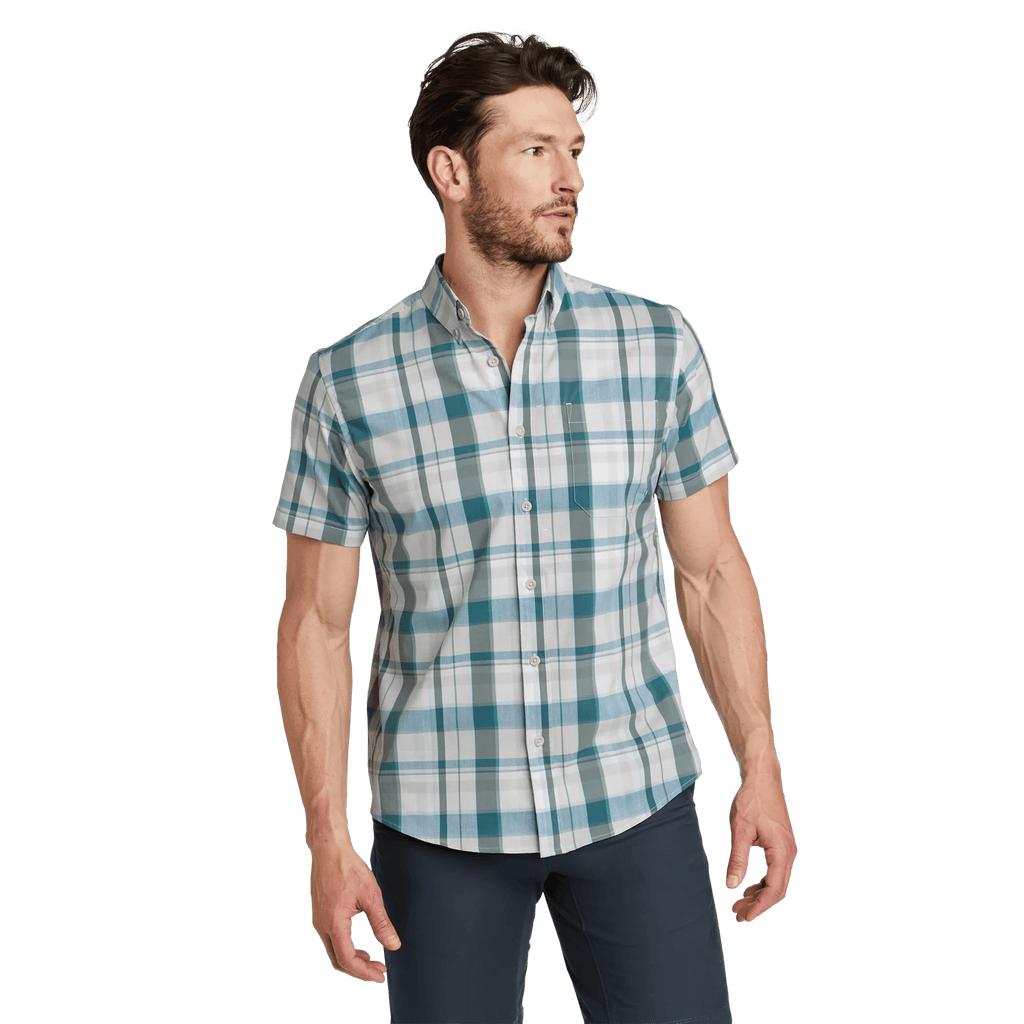 Men's Voyager Flex Short-Sleeve Shirt