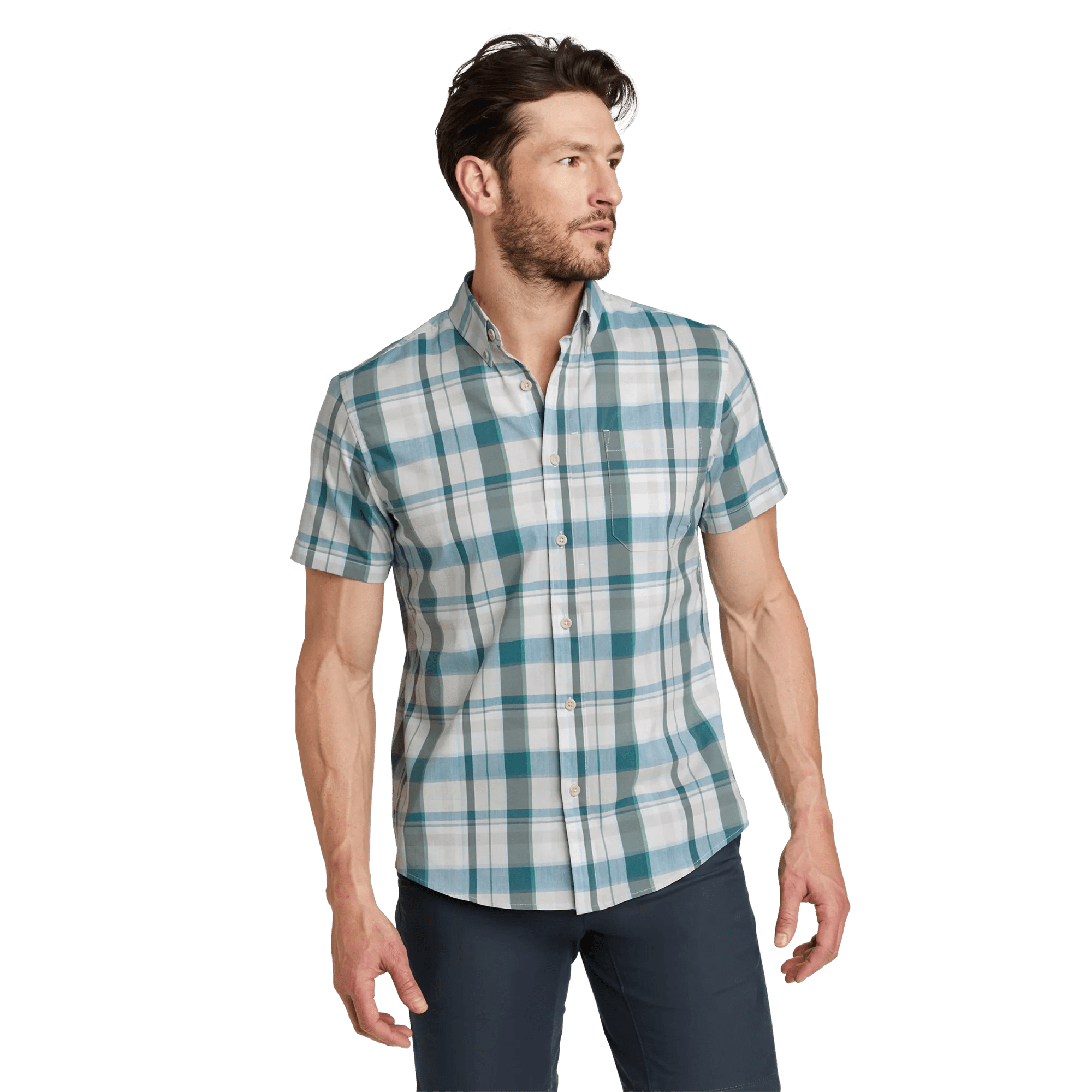 Men's Voyager Flex Short-Sleeve Shirt