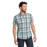 Men's Voyager Flex Short-Sleeve Shirt - Seamoss