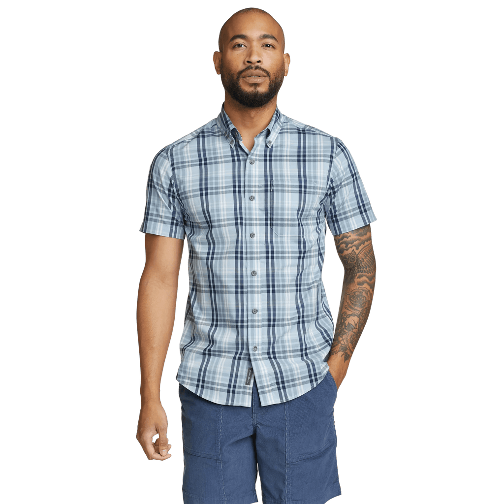 Men's Voyager Flex Short-Sleeve Shirt