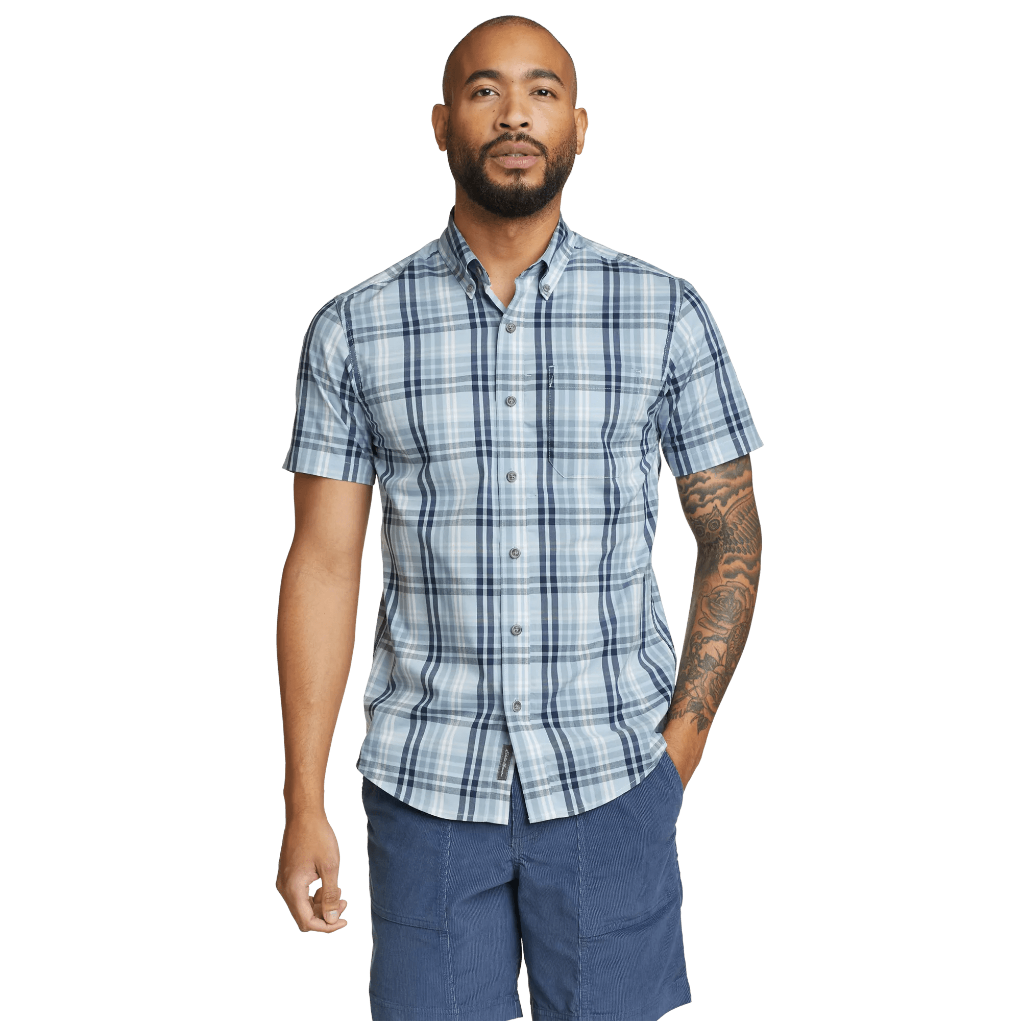 Men's Voyager Flex Short-Sleeve Shirt