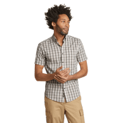 Men's Voyager Flex Short-Sleeve Shirt - Ivory
