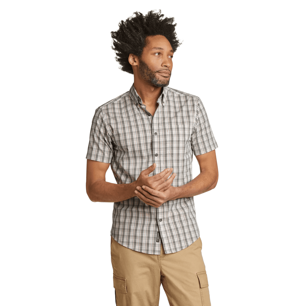 Men's Voyager Flex Short-Sleeve Shirt