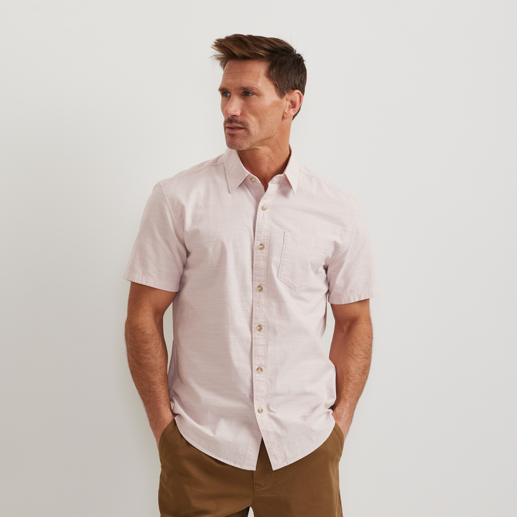 Men's Camano Short-Sleeve Shirt - Solid