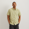 Men's Camano Short-Sleeve Shirt - Solid